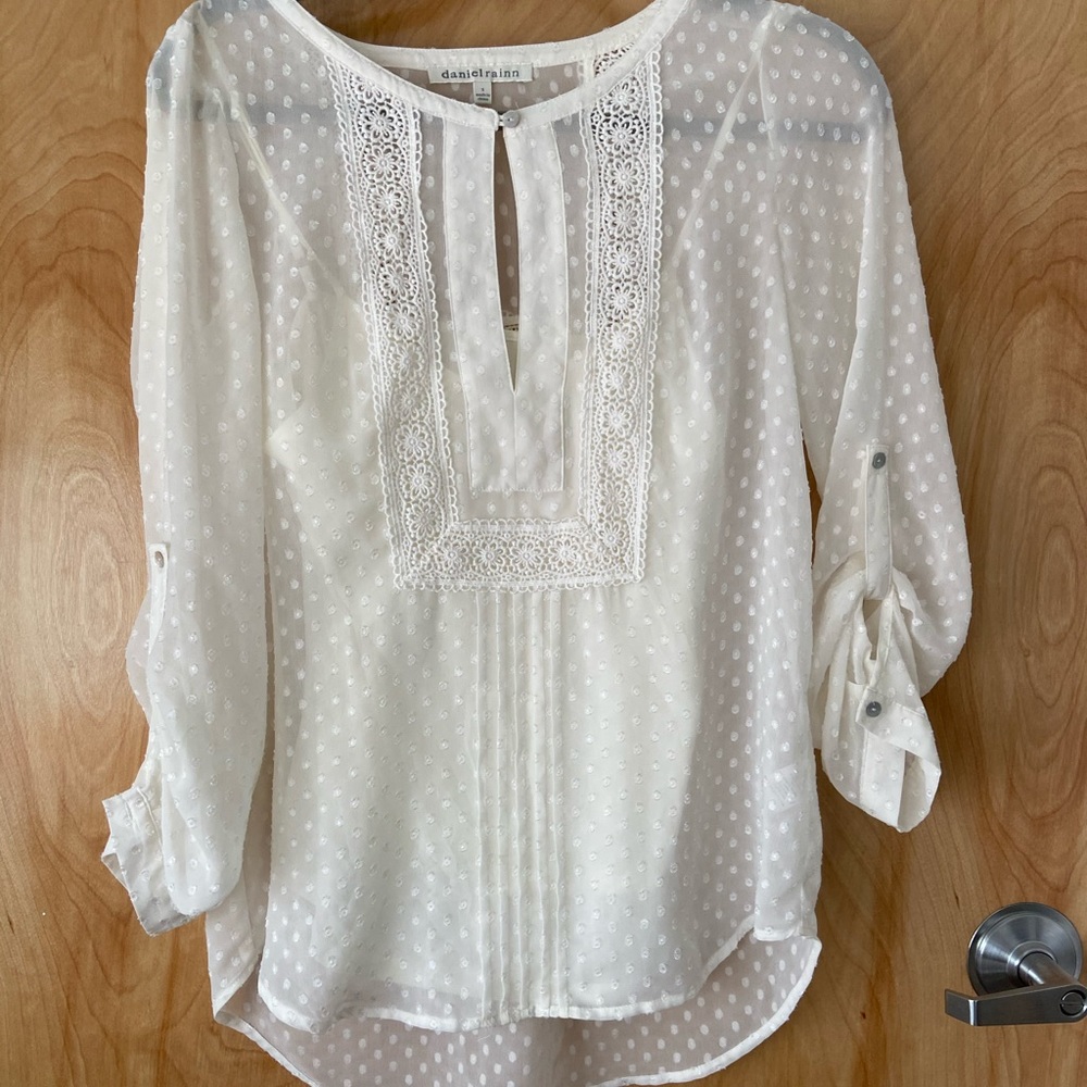 Daniel Rainn Blouse size S